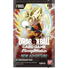 Dragon Ball Fusion Wolds Booster FB05