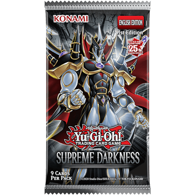 Yugion Supreme Darkness Booster